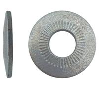 1000 Rondelles Contacts Larges M4 mm - NFE 25511 - Zingué CR3 - D-Work
