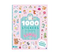 Lucie Austin – 1000 stickers et décors kawaii – Avec des stickers pailletés – Broché