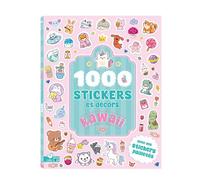 1000 stickers et décors kawaii - Lucie Austin - Deux Coqs D'or - broché - Document jeunesse