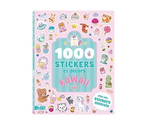 1000 stickers et décors kawaii - Lucie Austin - Deux Coqs D'or - broché - Document jeunesse