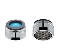 100016 Schläfer | 2pcs - Aérateur Universel filetage M24 extérieur anti-calcaire pour Robinet Compatibel avec Neoperl Honeycomb, Brise-jet, Mousseur mitigeur de Cuisine et de Salle de Bain Chromé