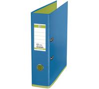 [100025923] Oxford Classeur à Levier MyColour Dos de 80 mm Bleu clair / Vert ...