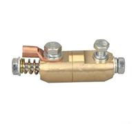1000A Borne de terre Adaptateur pivotant à 360° en laiton pour soudage au plasma MIG TIG Traitement des métaux
