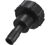 1000L IBC à 3/4 pouce 20MM Réservoir d'eau Adaptateur de tuyau noir de jardin adapté à l'outillage
