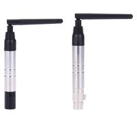 1000M Ultra Longue Distance 2.4G ISM DMX512 Wireless Transmitter & Receiver 23DBM Lighting Controller with Antenna for Stage Light PAR Effect Lamp