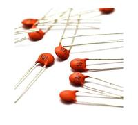 1000pcs Ceramic Capacitor 5pF 15pF 150pF 1.5nF 15nF 150 151 152 153 20pF 1pF 10pF 100pF 1nF 10nF 100nF 100 101 102 103 104 AUOQKQUT(50v2.2nF 1000pcs)