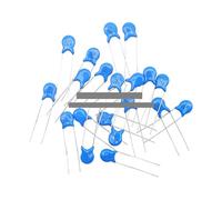 1000pcs High voltage Ceramic Capacitor 2KV 15PF 22PF 100PF 120PF 150PF 220PF 330PF 470PF 680PF 1NF 1.5NF 2.2NF 3.3NF 4.7NF 10NF EKFBQBGW(22PF)