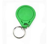 1000pcs/Lot 13.56Mhz NFC 1K S50 Tag Token Key Ring IC Card (vert)
