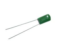 1000pcs Mylar Film Capacitor 100V 2A471J 470pF 0.47nF 2A471 5% Polyester Film capacitor 471 J AUOQKQUT