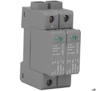 1000V 2P Dispositif de Protection contre les Surtensions Photovoltaïque DC Parafoudre Basse Tension Parafoudre