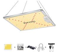 1000W Lampe LED Horticole avec Dimmer,234 LEDs Lampe de Croissance à Spectre Complet,Lampe Pnte Interieur,Bnc Chaud