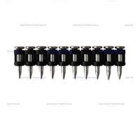 1000x Clous en bande 19mm - pour Hitachi, Tjep, Bea, Prebena, Senco
