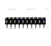 1000x Clous en bande 19mm - pour Spit Pulsa 700, 27, 40, 65 & 800 - C6/19