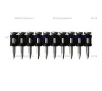 1000x Clous en bande 22mm - pour Spit Pulsa 700, 27, 40, 65 & 800 - C6/22