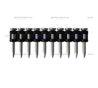 1000x Clous en bande 25mm - pour Spit Pulsa 700, 27, 40, 65 & 800 - C6/25
