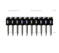 1000x Clous en bande 27mm - pour Spit Pulsa 700, 27, 40, 65 & 800 - C6/27