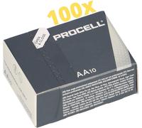1000x Duracell Procell MN1500 Mignon AA LR6 Batterie