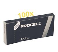 1000x Duracell Procell MN2400 Micro Batteries