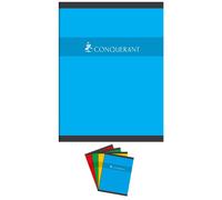 Conquerant Cahier SEPT – 240 x 320 mm – Seyès – 96 pages