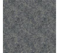 100100AH - Papier Peint Arthouse Texturé Marbre Bleu Marine Luxe
