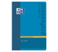 Cahier agrafé - OXFORD - 21 x 29,7 cm - Rouge - 44 pages - A4
