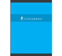 [100101991-2] Conquérant Lot de 2 Cahiers broché 24 x 32 cm 192 pages 70g col...