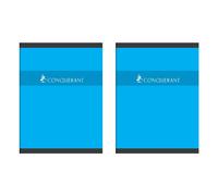CONQUERANT SEPT Cahier, seyès, 48 pages, 240 x 320 mm