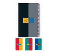 CONQUÉRANT Lot de 2 Répertoires agrafé 9x14 cm 96 pages 70G petits carreaux