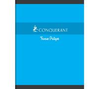 Conquerant Cahier travaux pratiques Sept 17x22 cm 96 p. 70 g piqué offset 48 séyès/48 unies