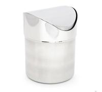 Relaxdays Poubelle de table 1,2 L couvercle