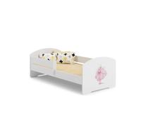 1001jouets Lit enfant 140x70 Danseuse