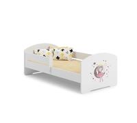 1001jouets Lit enfant - 140x70 Lune