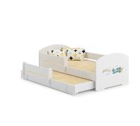 1001jouets Lit enfant 160x80 AVION