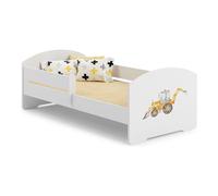 1001jouets Lit enfant - 160x80 tracteur