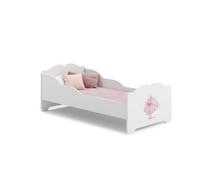 1001jouets Lit enfant Anni 140x70 Princesse