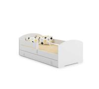 1001jouets Lit enfant gigogne - 140x70
