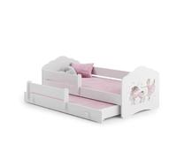 1001jouets Lit enfant Nala - 160x80 Danseuse
