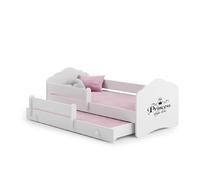 1001jouets Lit enfant Nala 160x80 Princess avec gigogne