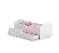 1001jouets Lit enfant Nala avec gigogne