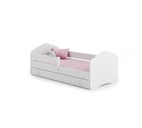 1001jouets Lit enfant Nala avec tiroir de rangement 160x80