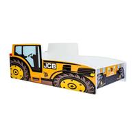1001jouets Lit enfant tracteur - jaune 140x70