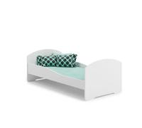1001jouets Lit simple 160x80 cm blanc