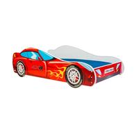 1001jouets Lit simple enfant 4x4 160 avec matelas