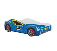 1001jouets Lit simple enfant Hero-Batmobile 160 - Avec matelas