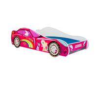 1001jouets Lit simple enfant PINK 140