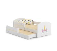 1001jouets Lit simple gigogne Lukas 160x80