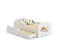 1001jouets Lit simple Lukas 160x80 Sirène