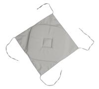 1001kdo Galette de Chaise 4 Rabats 40 x 40 cm Nelsen Mastic