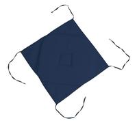 1001kdo Galette de Chaise 4 Rabats 40 x 40 cm Nelsen petrole