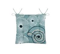 1001kdo Galette de Chaise Marine 38x38 cm Barbade